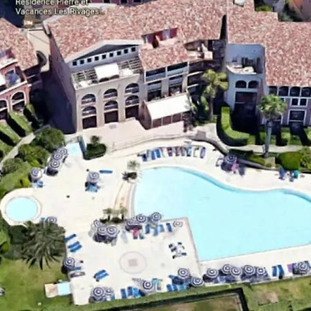 Appartement Les rivages de Coudouliere - bord de mer à Six-Fours-les-Plages Extérieur photo