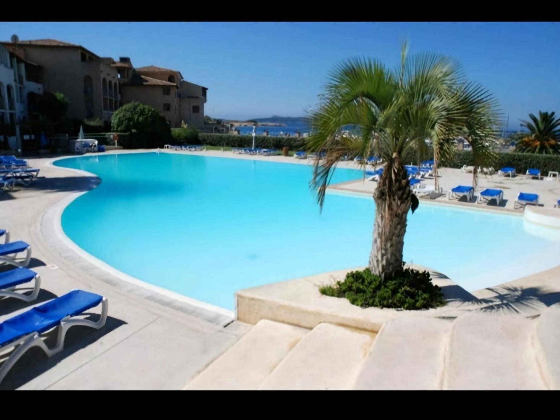 T2 - Bord De Mer - Piscine Apartment Six-Fours-les-Plages